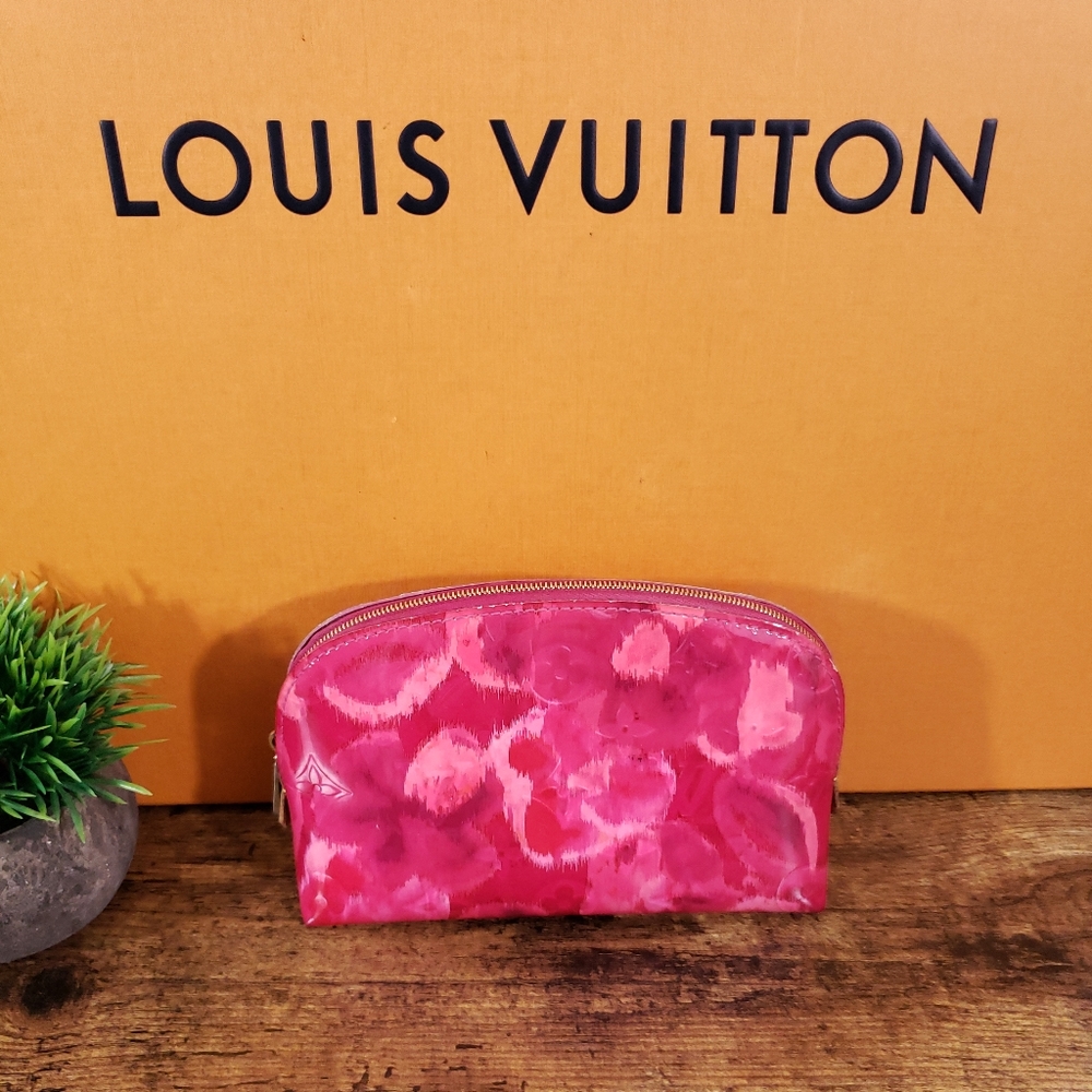 ❌SOLD❌Louis Vuitton Ikat Rose Velours